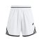 adidas Crazylite Short Weiß - weiss