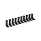 adidas Crew 10er Pack Socken Schwarz - schwarz