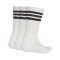 adidas Crew 3er Pack Socken Weiß - weiss