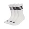 adidas Crew 3er Pack Socken Weiß - weiss