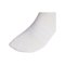 adidas Crew 6er Pack Socken Weiß - weiss