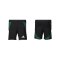 adidas cuLIC24 Custom Short Kids Schwarz Weiss - schwarz