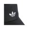 adidas Curved Trucker Cap Schwarz - schwarz