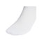 adidas Cush Crew 3er Pack Socken Weiss Schwarz - weiss