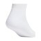 adidas Cush Crew 3er Pack Socken Weiss Schwarz - weiss