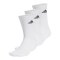 adidas Cush Crew 3er Pack Socken Weiss Schwarz - weiss