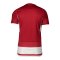 adidas Custom Trikot Rot - rot