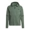 adidas D4G Kapuzenjacke Grün - gruen