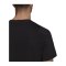 adidas D4G T-Shirt Schwarz - schwarz