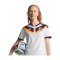 adidas DFB Deutschland Authentic Trikot Home WM 2026 Damen 2 Sterne Weiß - weiss