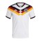 adidas DFB Deutschland Authentic Trikot Home WM 2026 Weiß - weiss