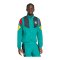 adidas DFB Deutschland EQT Jacke Grün - gruen