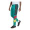 adidas DFB Deutschland EQT Track Hose Grün - gruen