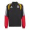 adidas DFB Deutschland Tiro Präsentationsjacke Kids Schwarz - schwarz