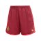 adidas Deutschland Short Damen Rot - rot