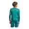 adidas DFB Deutschland Torwarttrikot Langarm Home WM 2026 Kids Grün - gruen