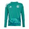 adidas DFB Deutschland Torwarttrikot Langarm Home WM 2026 Kids Grün - gruen