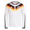 adidas DFB Deutschland Trikot Langarm Home WM 2026 Weiß - weiss