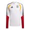 adidas DFB Deutschland Tiro Training Zip Top Weiß - weiss