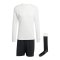 adidas DFB Deutschland 125th Anniversary Trikot Set Weiß - weiss