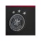adidas DFB Deutschland Bringback 2014 Trikot Away Schwarz - schwarz