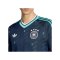 adidas DFB Deutschland Authentic Trikot Langarm Away WM 2026 Blau - blau