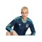 adidas DFB Deutschland Authentic Trikot Langarm Away WM 2026 Blau - blau