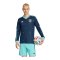 adidas DFB Deutschland Authentic Trikot Langarm Away WM 2026 Blau - blau