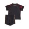 adidas DFB Deutschland Babykit Away WM 2022 Schwarz - schwarz