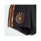 adidas DFB Deutschland Babykit Away WM 2022 Schwarz - schwarz