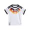 adidas DFB Deutschland Babykit Trikot Set Home WM 2026 Kids Weiß - weiss
