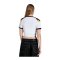 adidas DFB Deutschland Cropped Trikot Home WM 2026 Damen Weiß - weiss