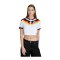 adidas DFB Deutschland Cropped Trikot Home WM 2026 Damen Weiß - weiss