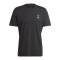 adidas DFB Deutschland DNA T-Shirt Schwarz - schwarz