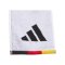 adidas DFB Deutschland Fan Schal Weiß - weiss