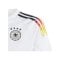 adidas DFB Deutschland Fantrikot Home EM 2024 Kids Weiss - weiss