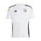 adidas DFB Deutschland Fantrikot Home EM 2024 Kids Weiss - weiss