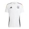 adidas DFB Deutschland Fantrikot Home EM 2024 Weiss - weiss