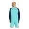 adidas DFB Deutschland Prematch Sweatshirt WM 2026 Türkis - tuerkis