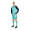 adidas DFB Deutschland Prematch Sweatshirt WM 2026 Türkis - tuerkis