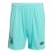 adidas DFB Deutschland Short Away WM 2026 Türkis - tuerkis