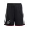 adidas DFB Deutschland Short Home WM 2026 Kids Schwarz - schwarz