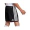 adidas DFB Deutschland Short Home WM 2026 Schwarz - schwarz