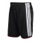 adidas DFB Deutschland Short Home WM 2026 Schwarz - schwarz