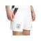 adidas DFB Deutschland Short Home EM 2024 Weiss - weiss
