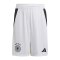 adidas DFB Deutschland Short Home EM 2024 Kids Weiss - weiss