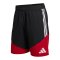 adidas DFB Deutschland Tiro Downtime Short Schwarz - schwarz