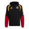 adidas DFB Deutschland Tiro Hoody Schwarz - schwarz