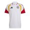 adidas DFB Deutschland Tiro Polo Weiß - weiss