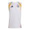 adidas DFB Deutschland Tiro Sleeveless Trainingsshirt Weiß - weiss